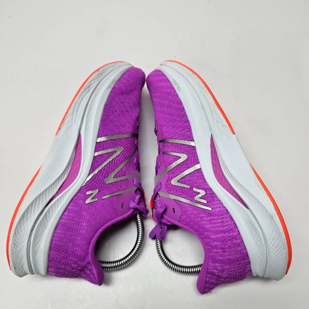 New Balance Womens Wfcprlp4 Purple Running Shoes Size 9 B